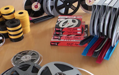 verschiedene Schmalfilme